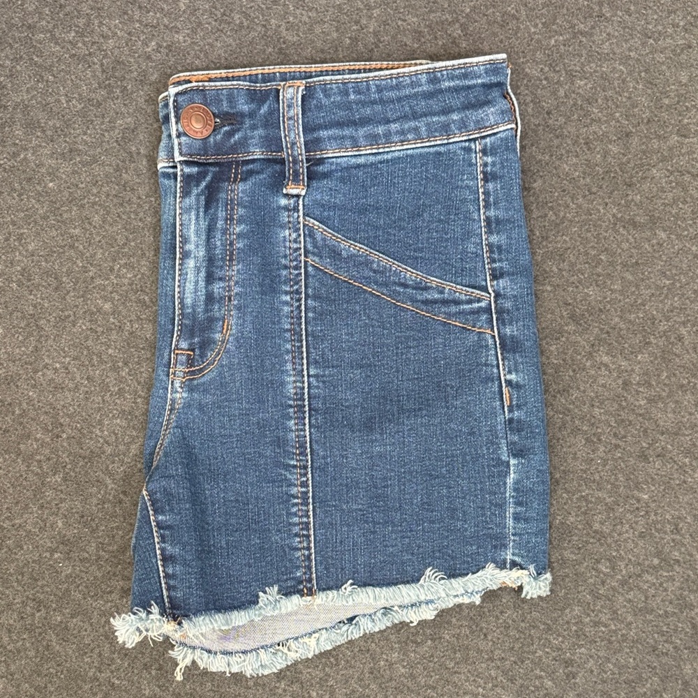 American Eagle Blue Denim Shorts